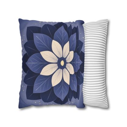 Petal Prism Mandala comfortable bedding pillow covers