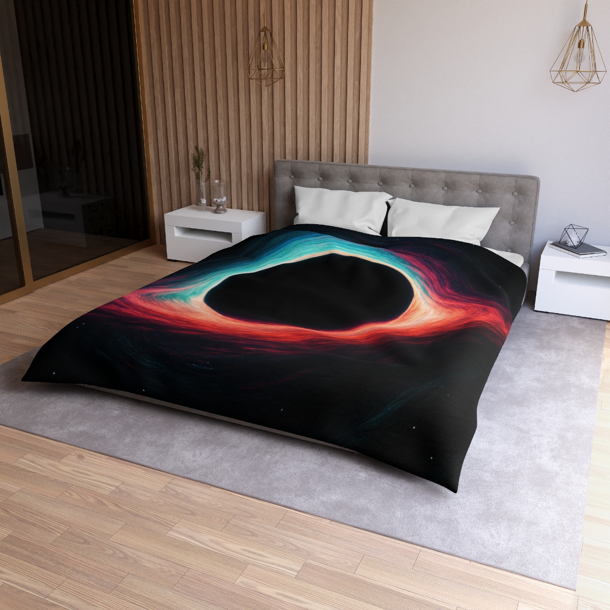 Event Horizon Silhouette warm winter duvets
