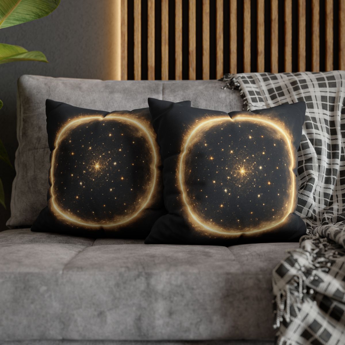 Starforge Halo Bloom personalized pillow covers