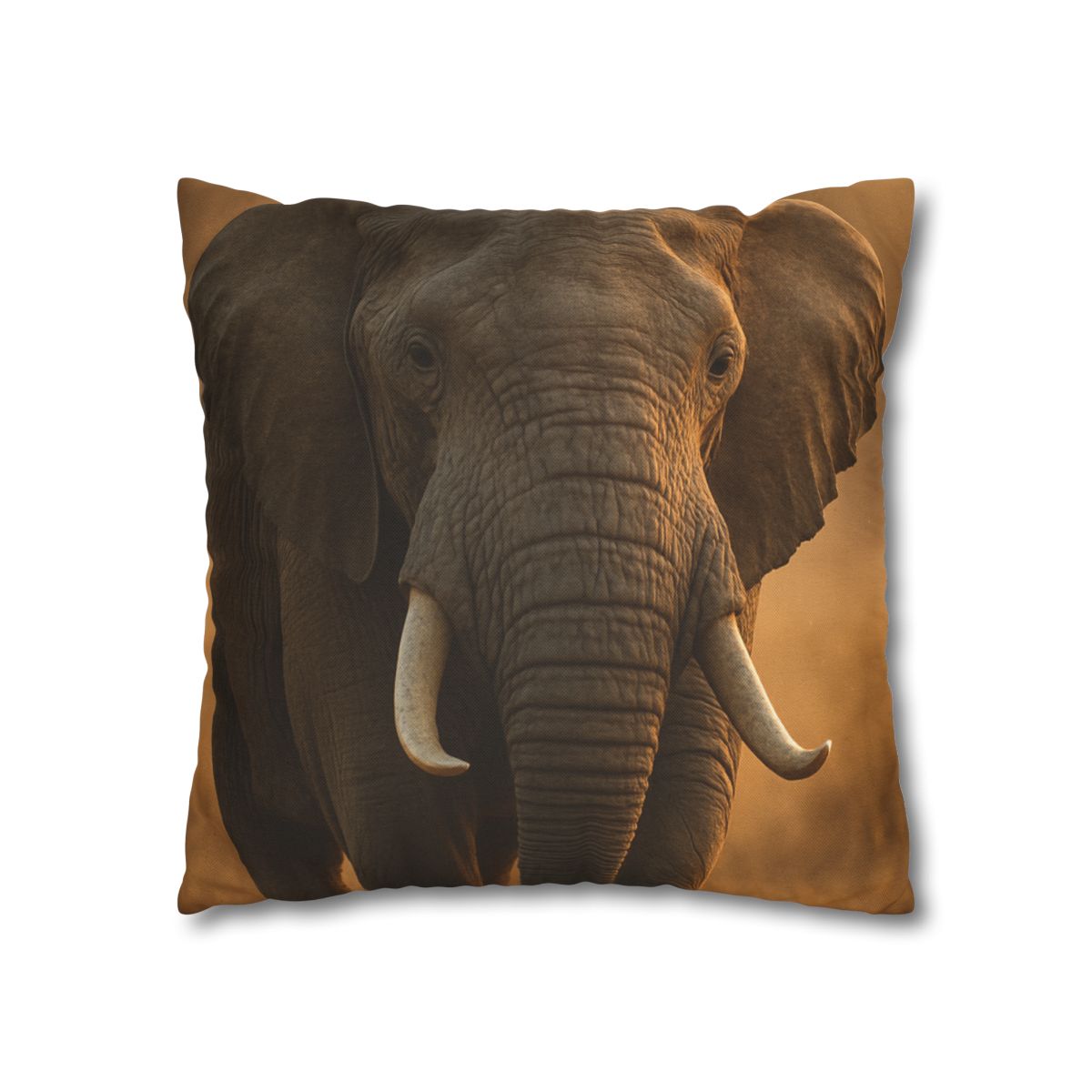 Savannah Sentinel Elephant trendy patterned pillow cases