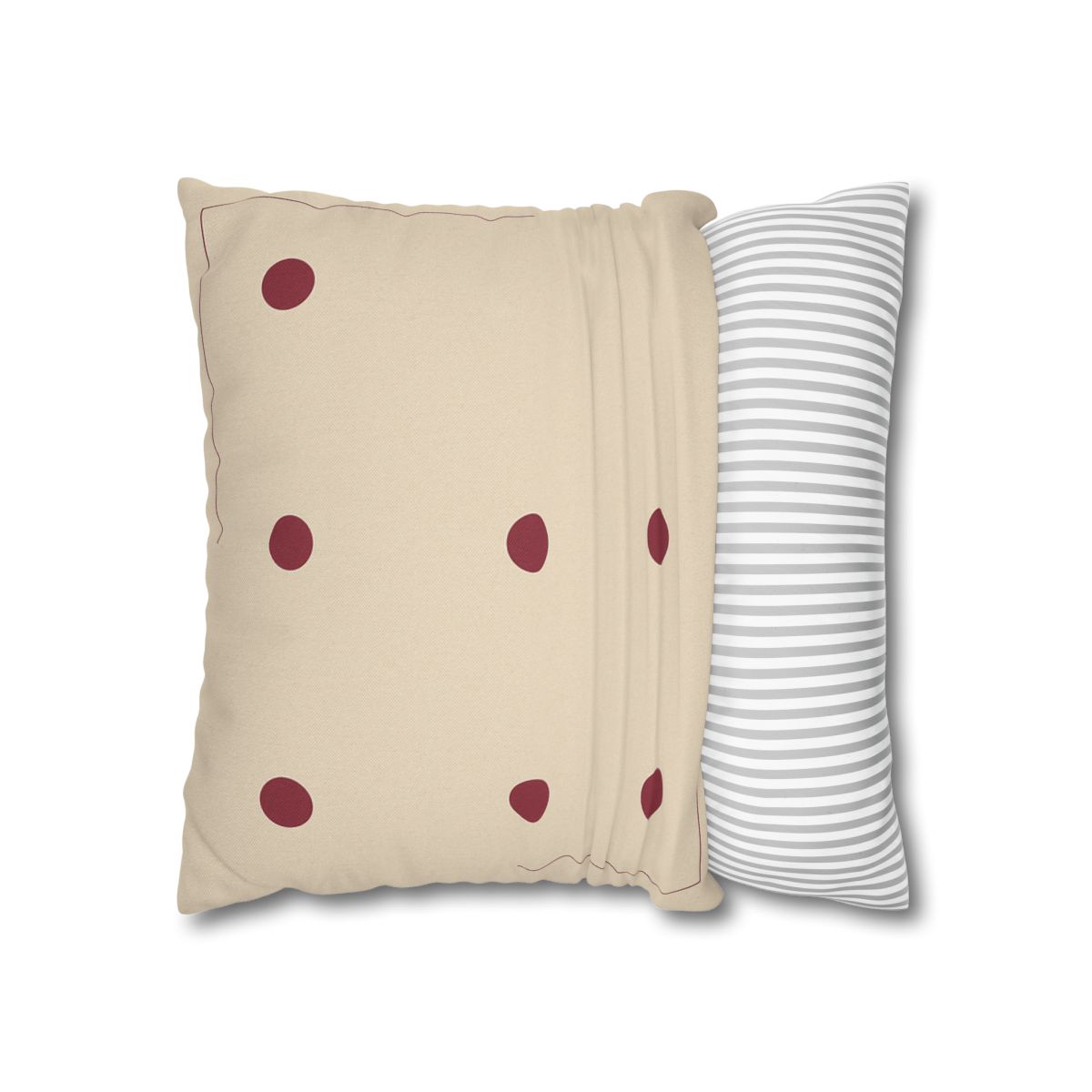 Sparse Orbiting Dots Grid stylish decorative pillowcases