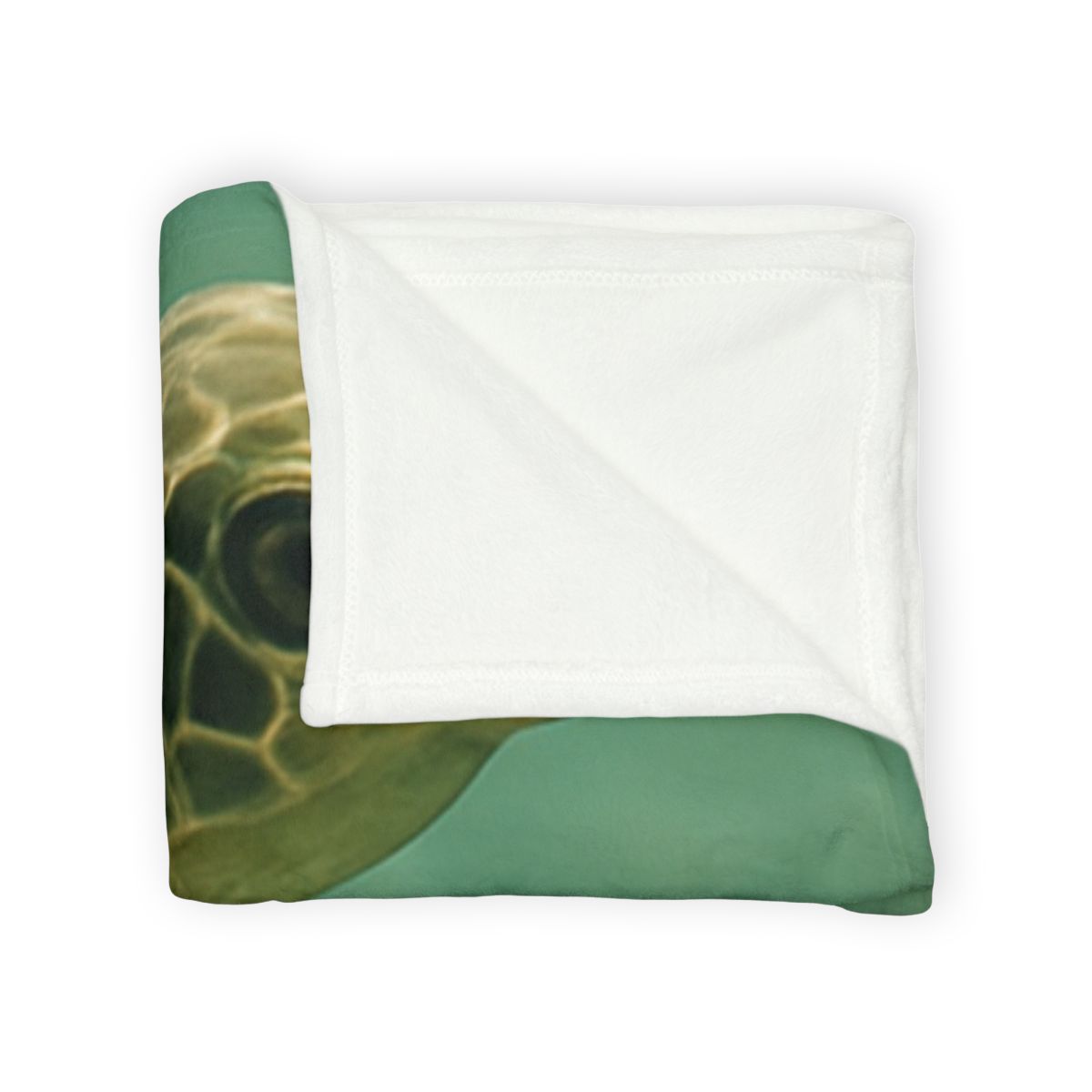 Sea Lantern Green Sea Turtle designer printed blankets