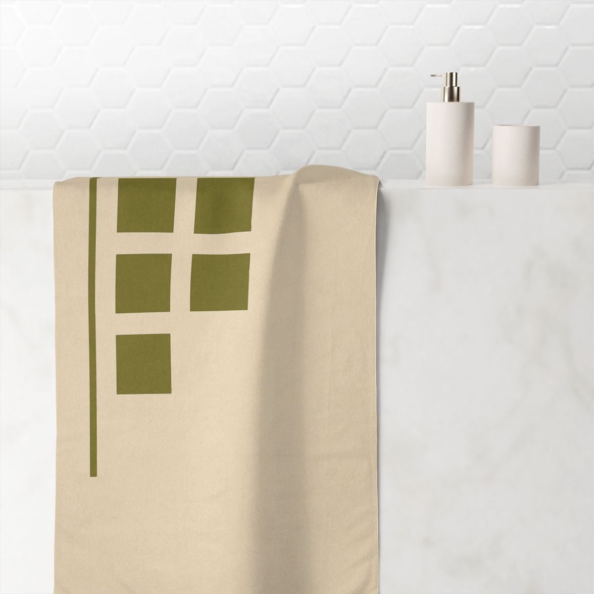 Sparse Grid With Missing Corner decorative home towels