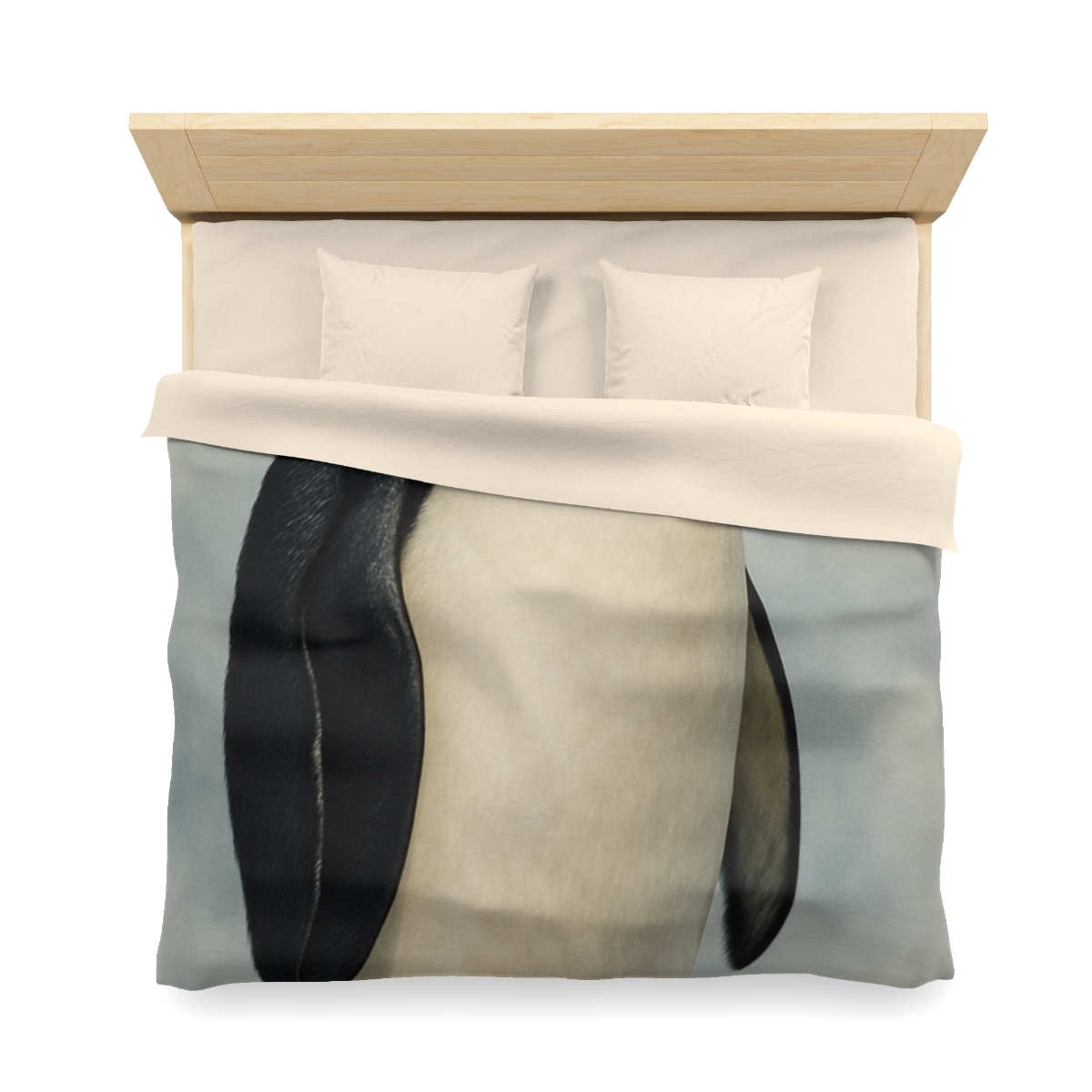 Frost Hush Emperor Penguin stylish duvet covers