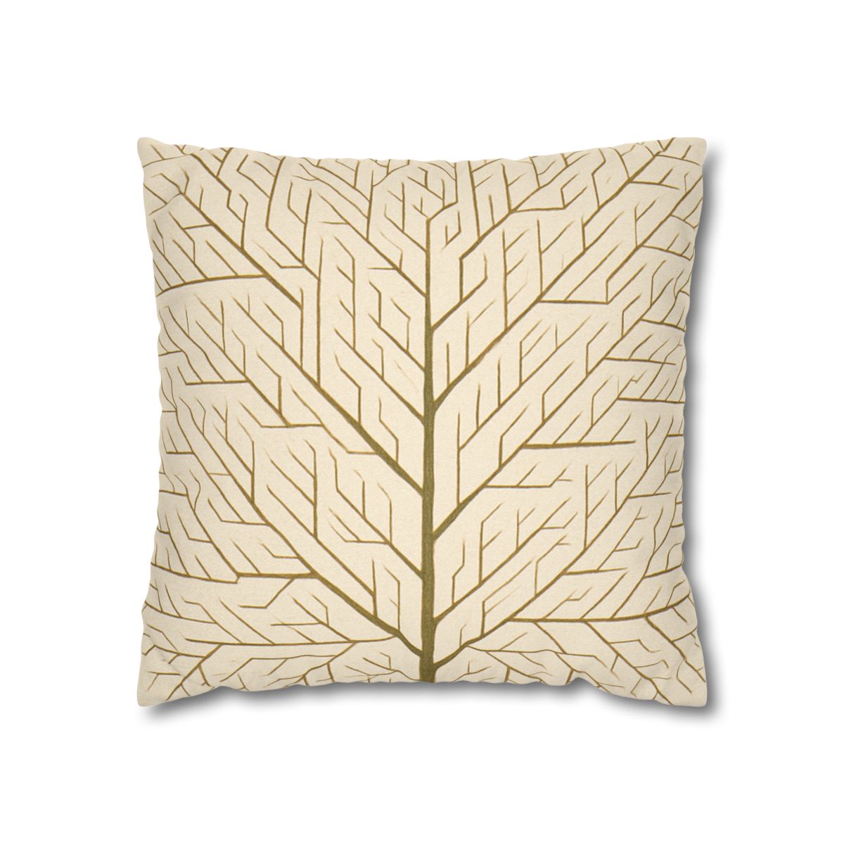 Branch Fractal Network stylish decorative pillowcases