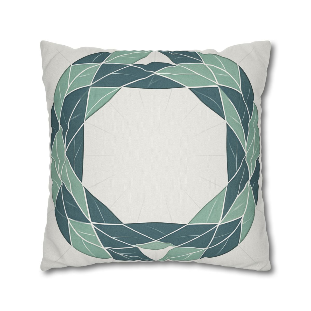 Orbiting Leaf Lattice comfortable bedding pillow covers