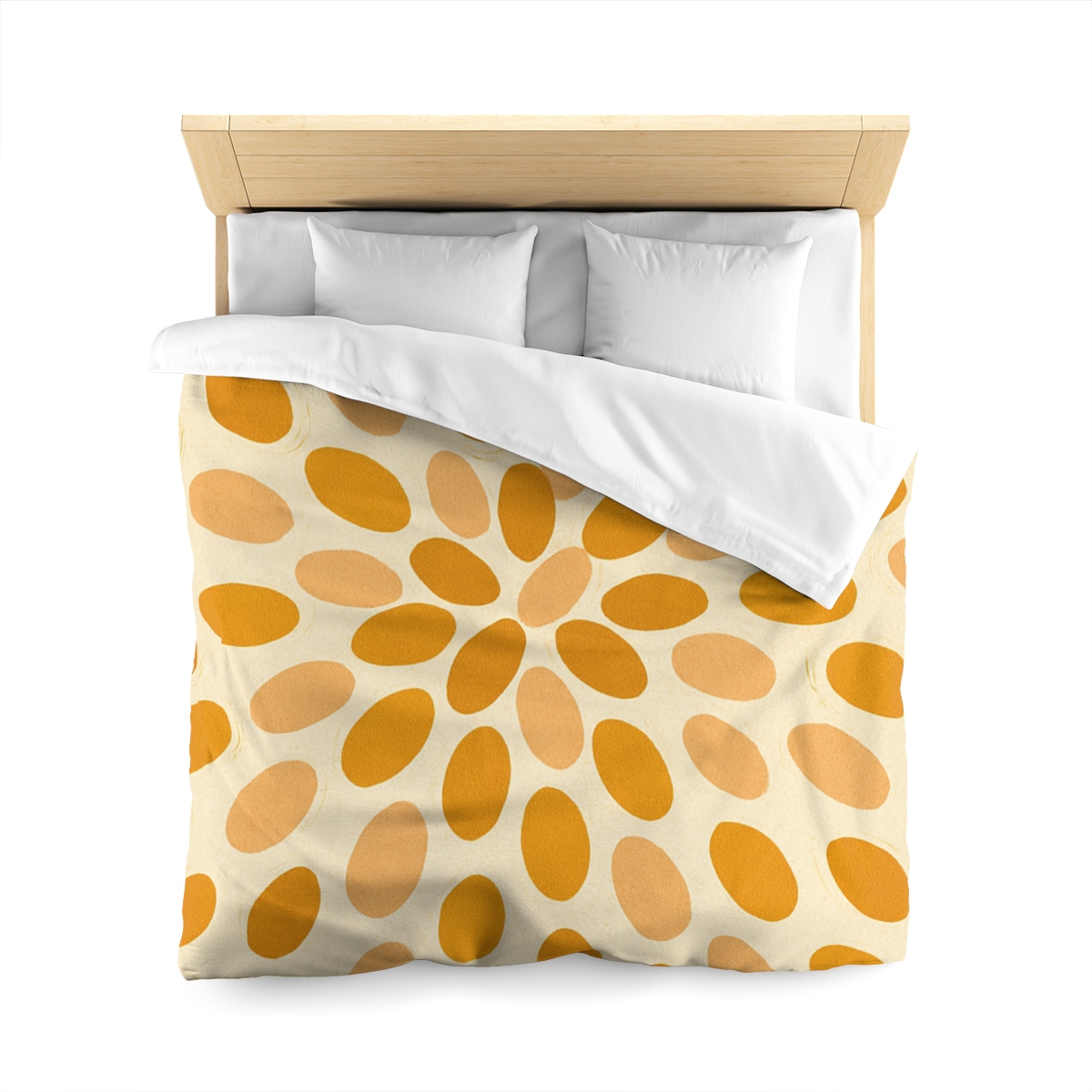 Seed Halo Scatter unique patterned duvets