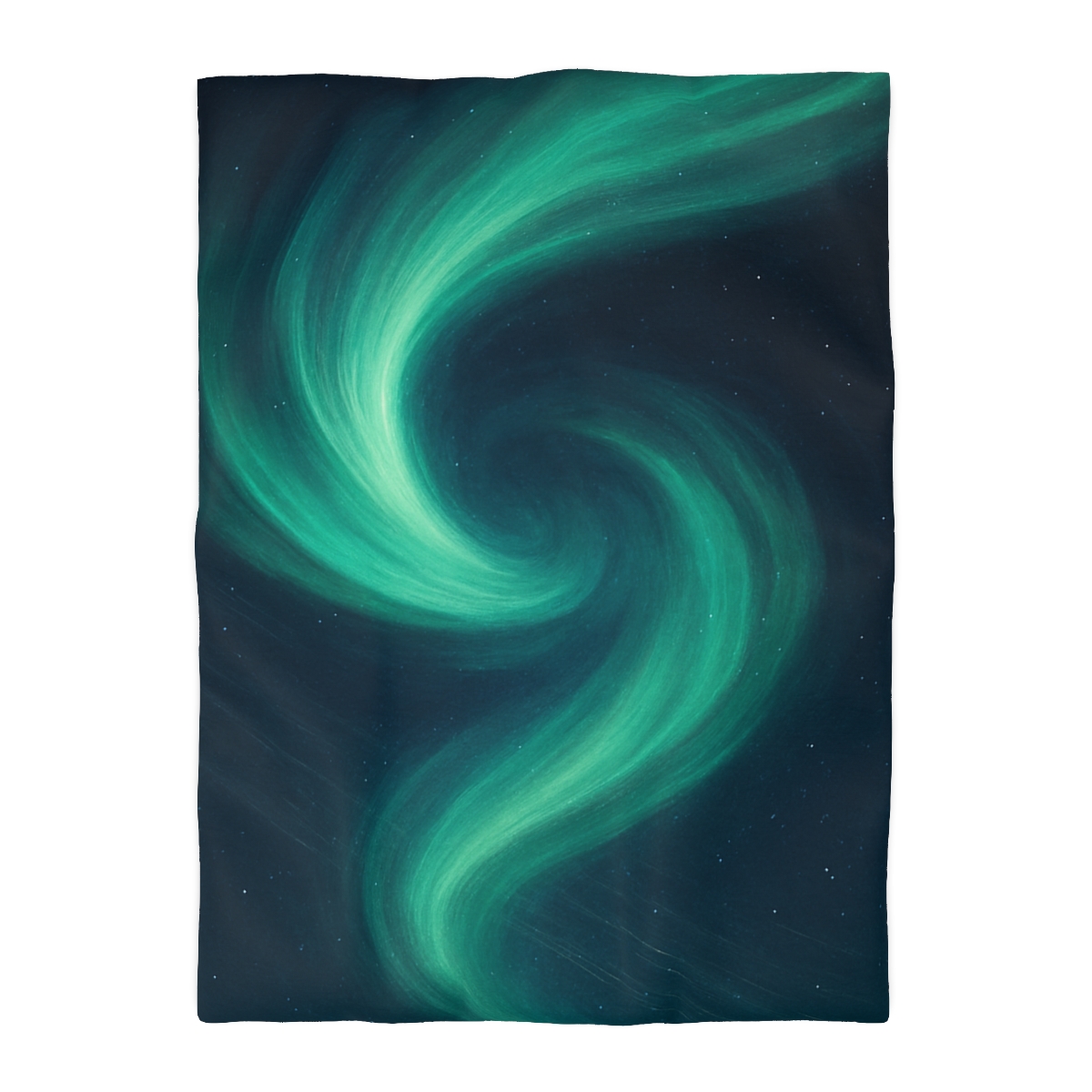 Aurora Spiral Starwake stylish duvet covers