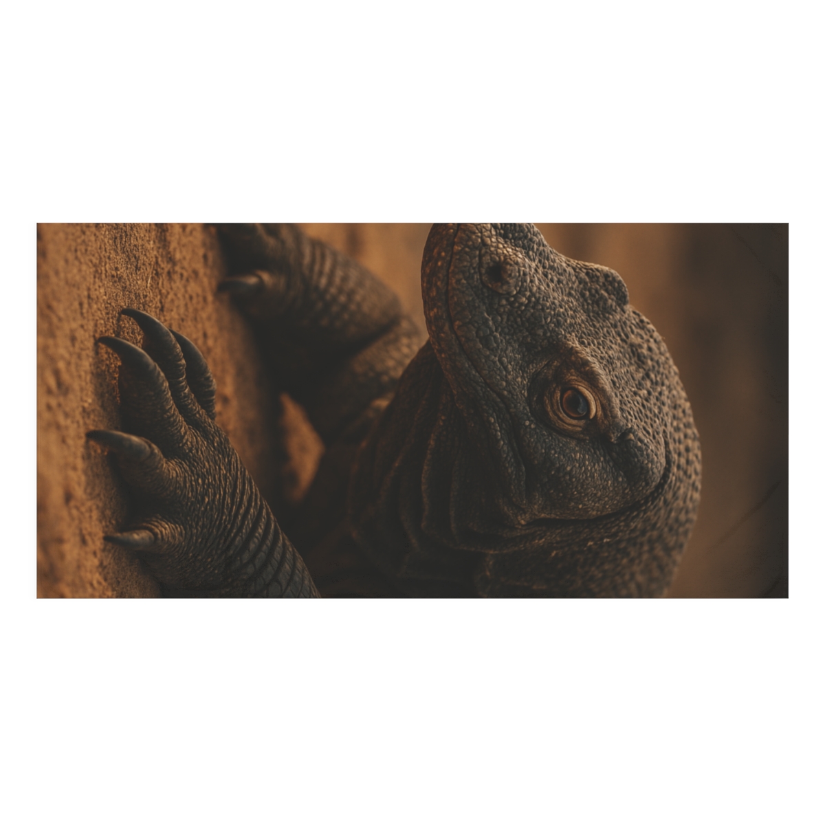 Ironhide Glider Komodo Dragon decorative home towels