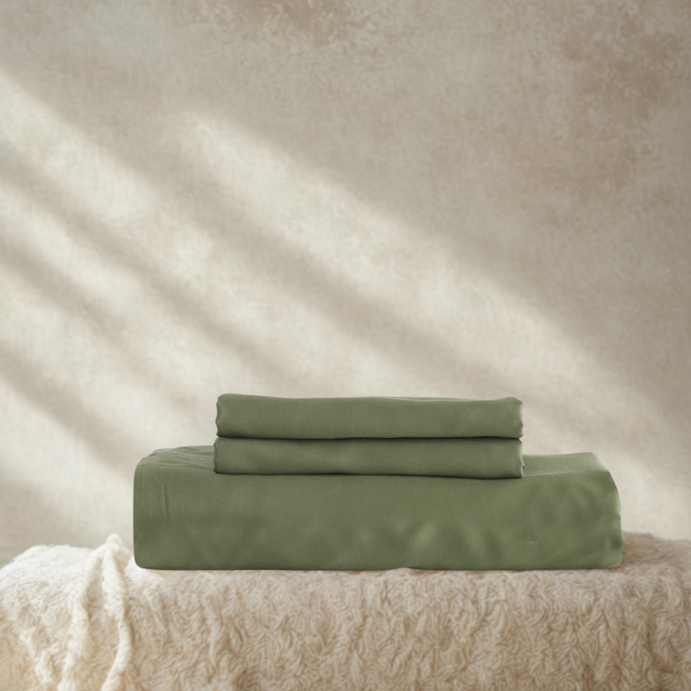 Bamboo Fitted Sheet Set