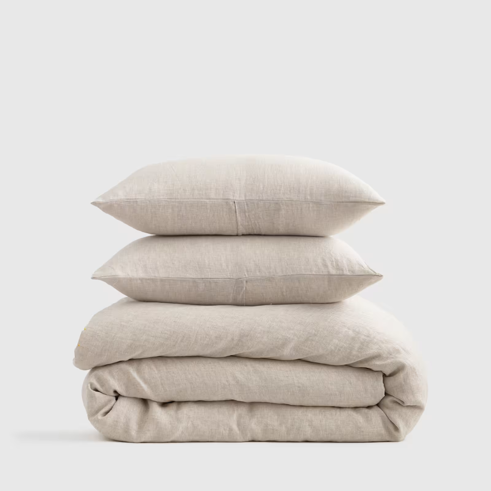 Classic European Linen Bedding Set