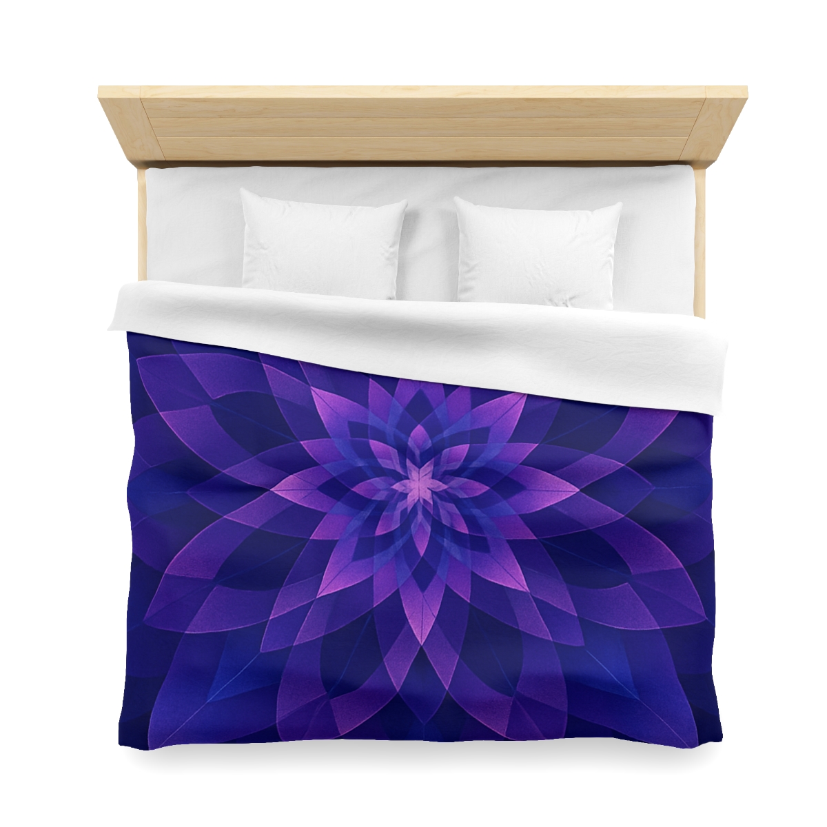 Petal Prism Overlap personalized bedding duvets