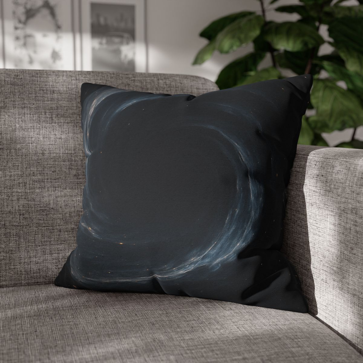 Gravity Well Vortex soft cotton pillow cases
