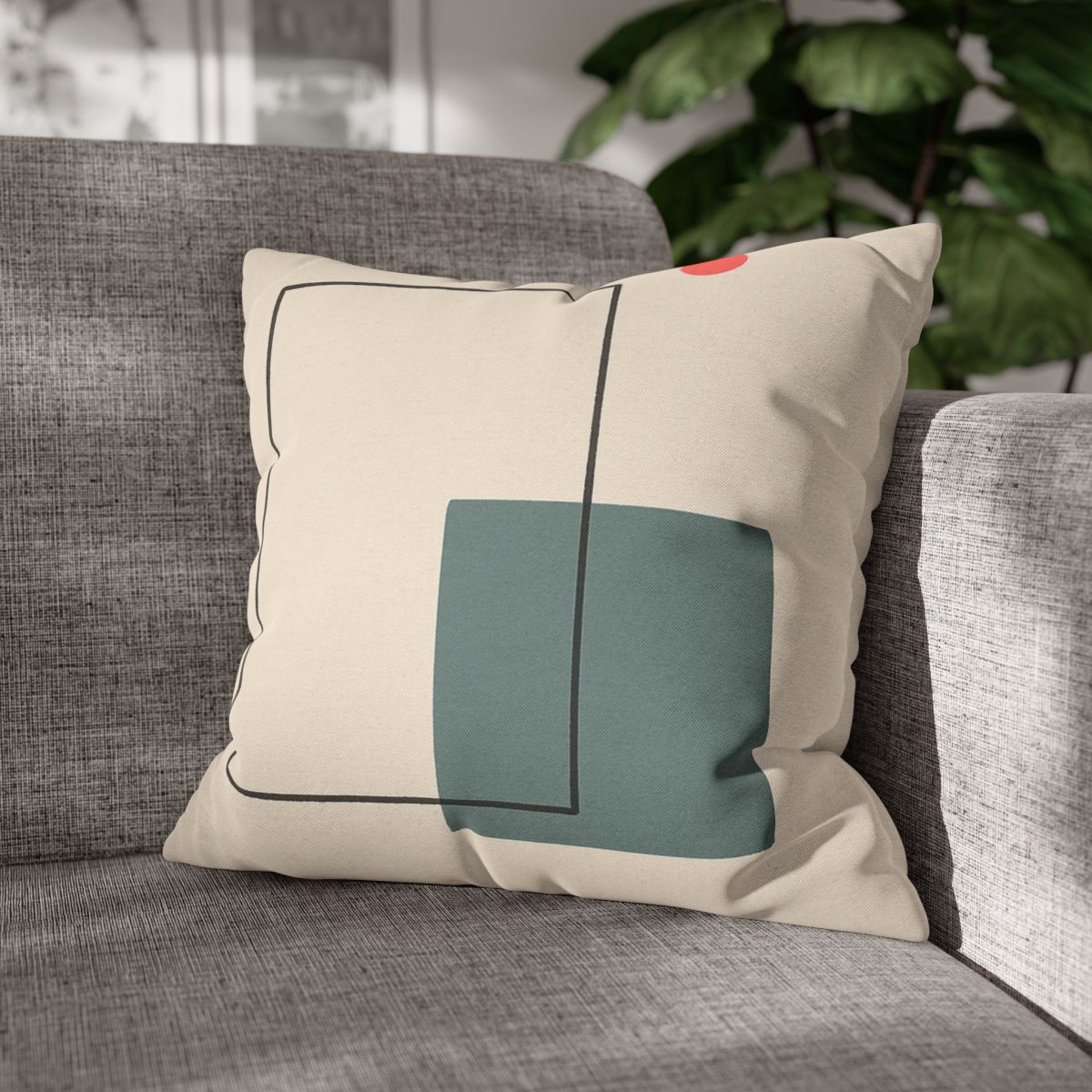 Open Frame With Quiet Spill personalized pillow covers