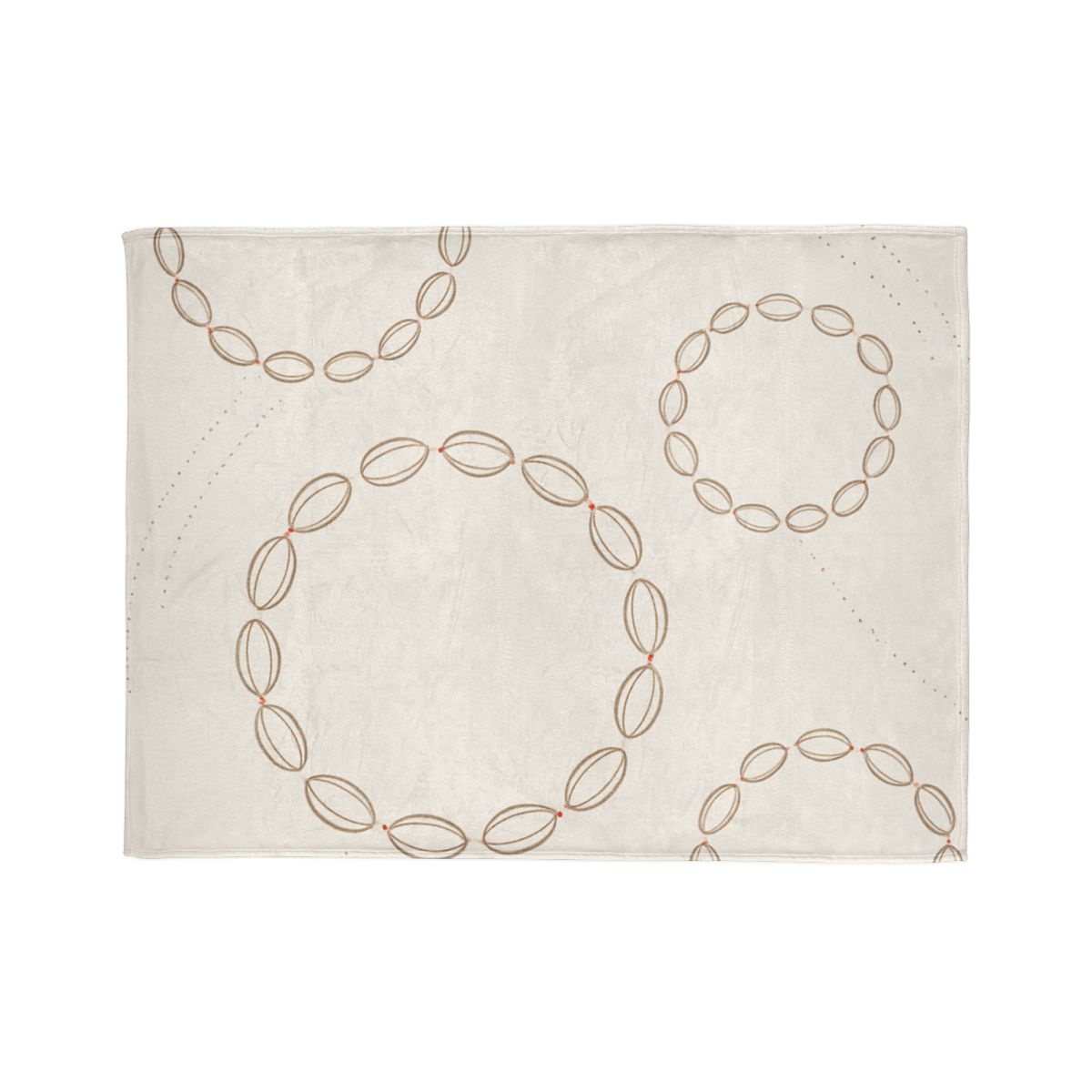 Seed Pod Halo Scatter unique gift blankets