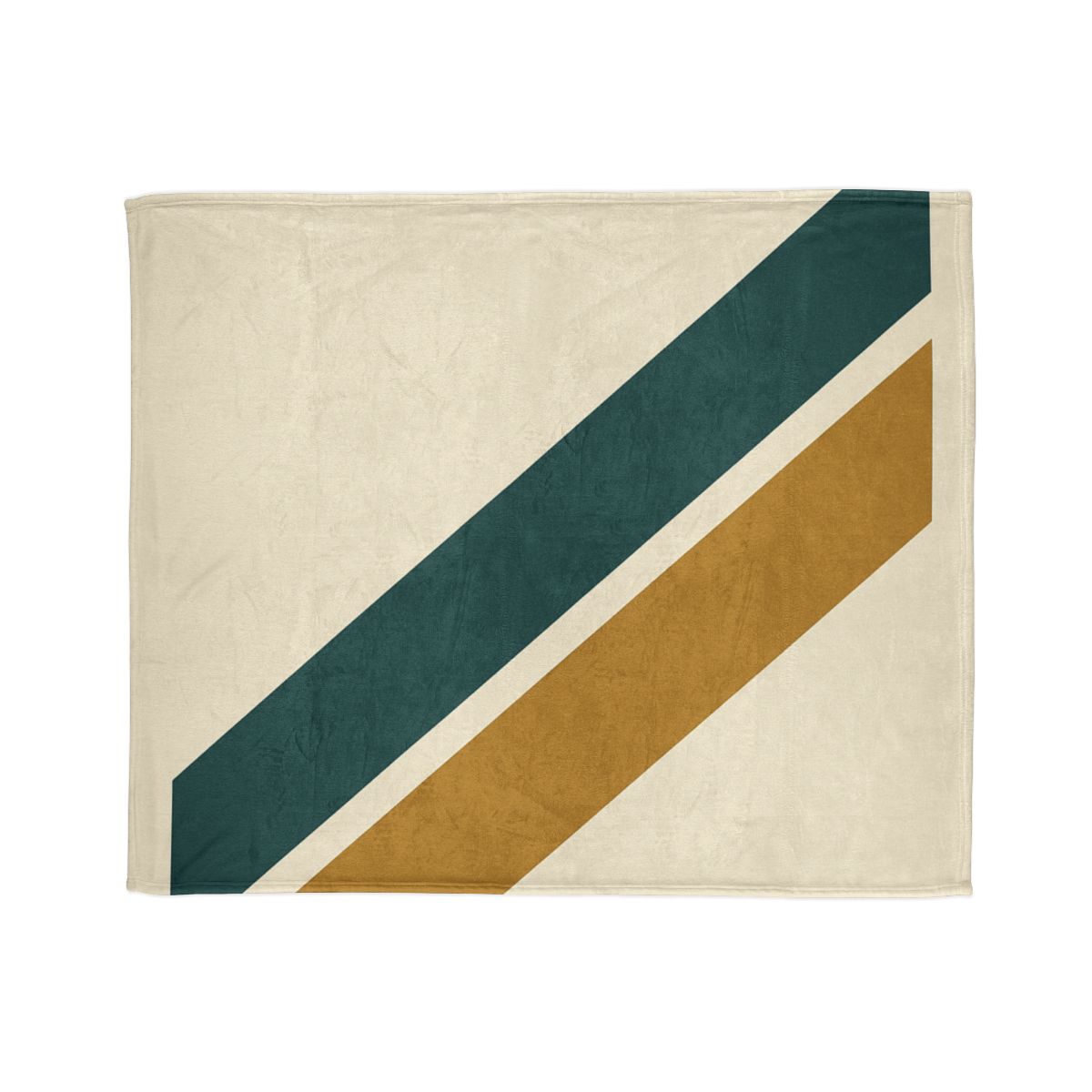 Diagonal Bar Pause trendy patterned blankets