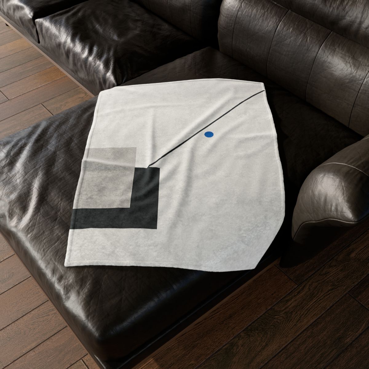 Corner Stack With Shared Diagonal personalized cozy blankets