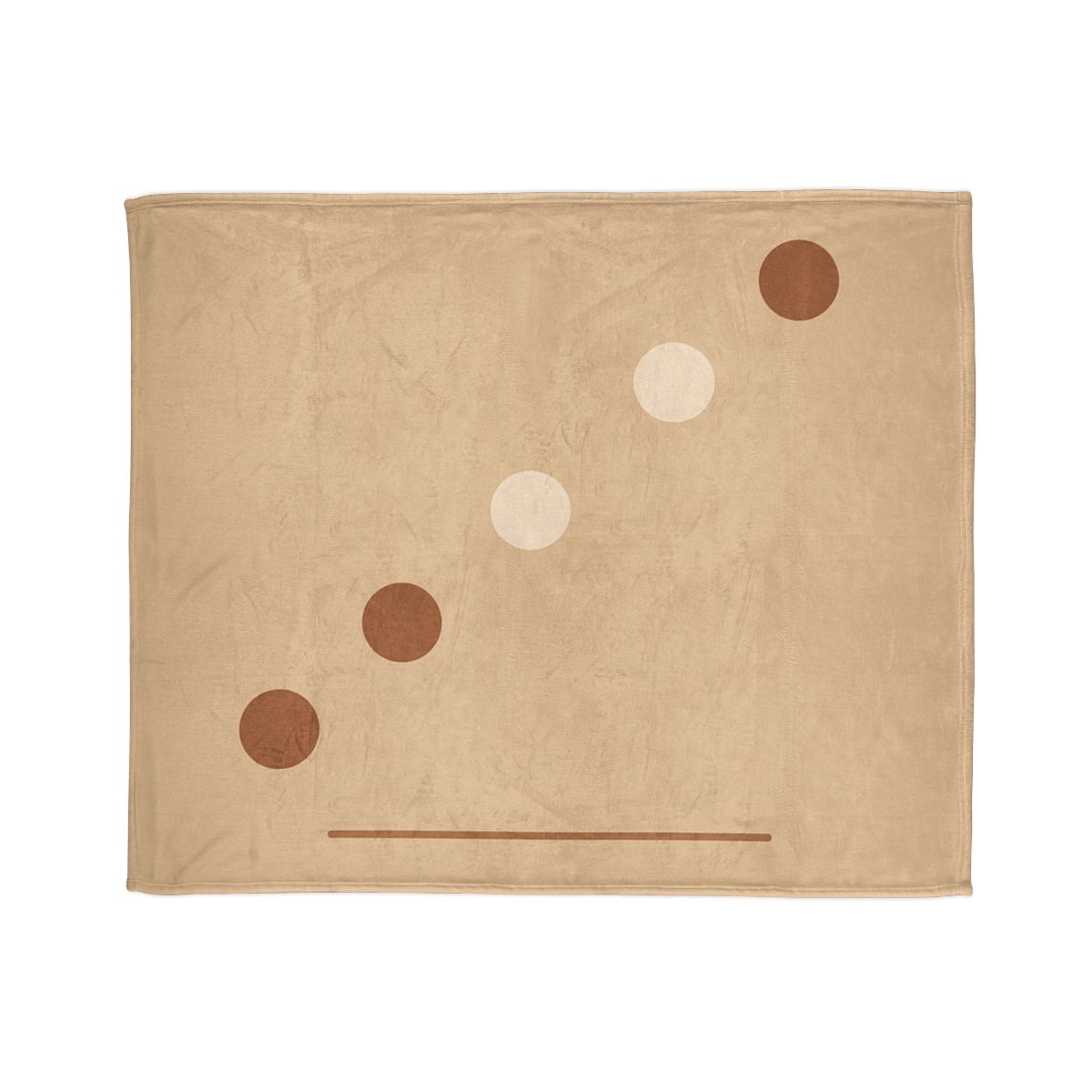 Diagonal Cluster With Hidden Void decorative home blankets