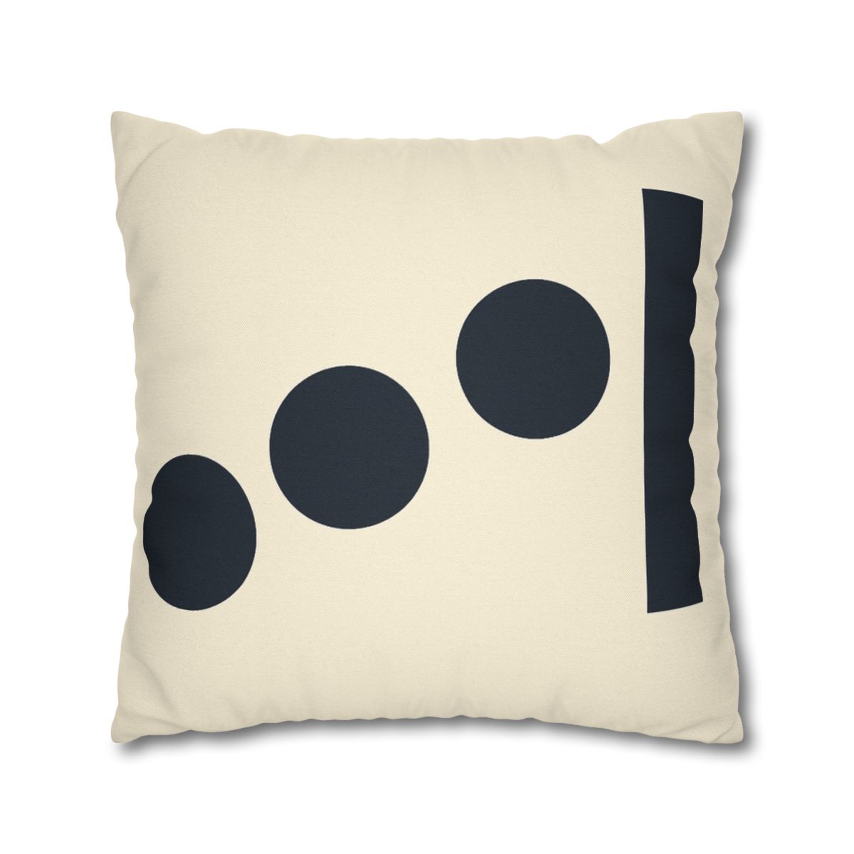 Stepped Circle And Bar Interval comfortable bedding pillow covers