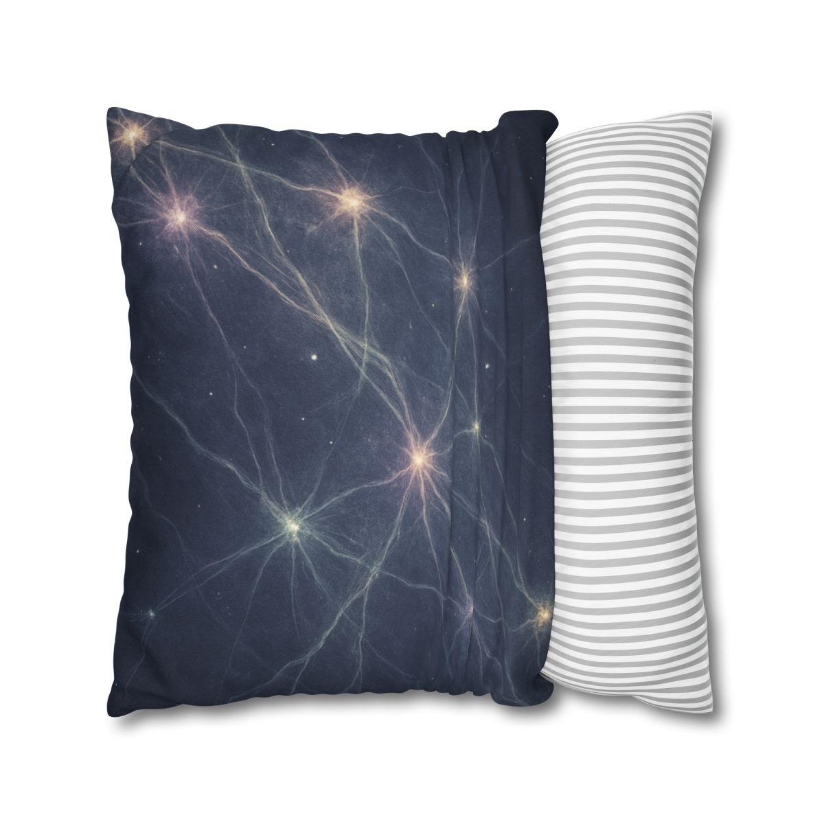 Cosmic Web Filament Garden stylish decorative pillowcases