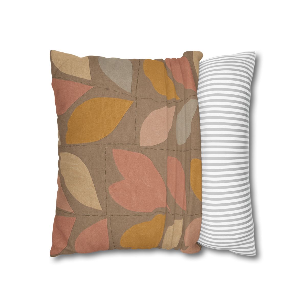 Petal Fragment Quilt custom pillow cases