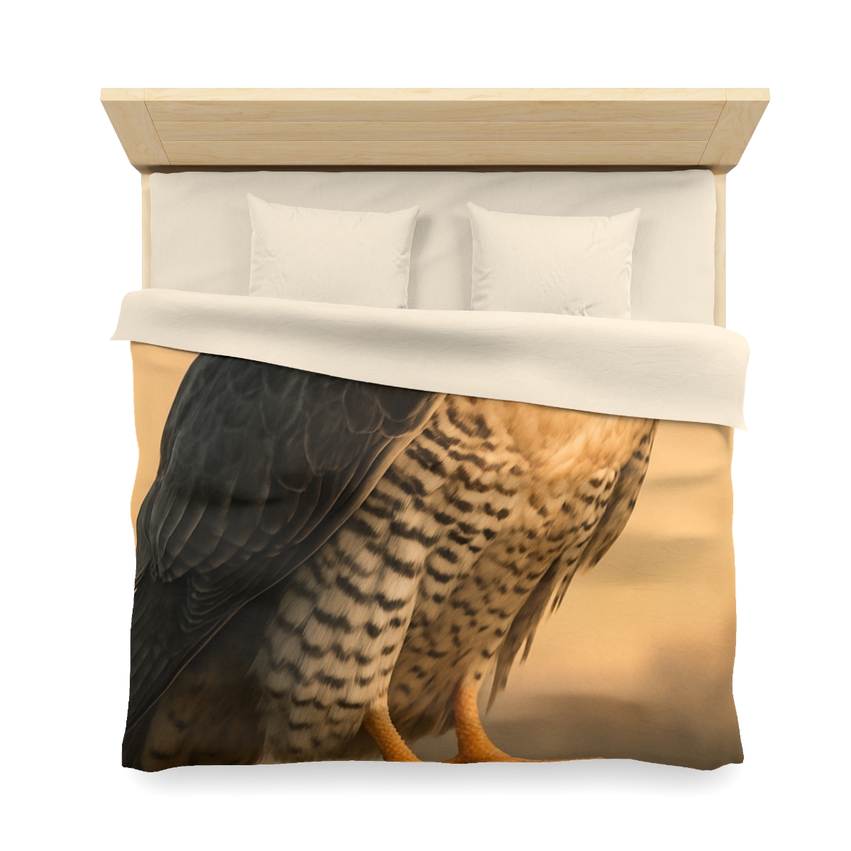 Solar Crest Peregrine Falcon warm winter duvets