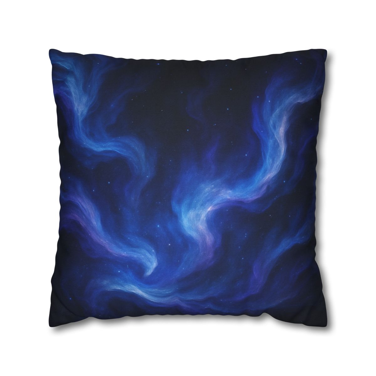 Luminescent Nebula Currents personalized pillow covers