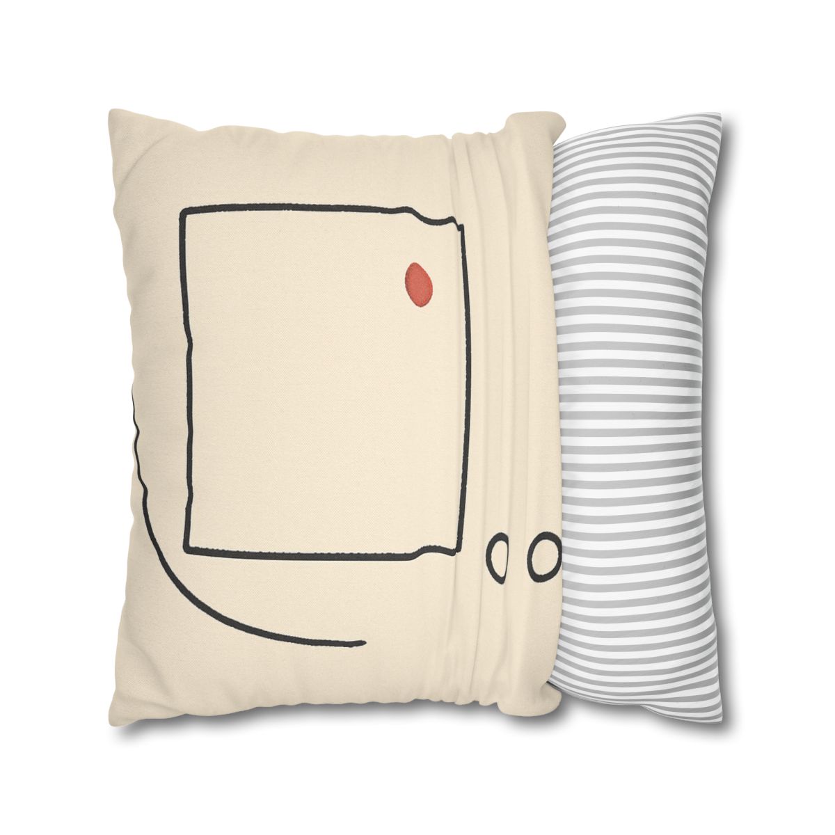 Quiet Orbit With Split Frame custom pillow cases