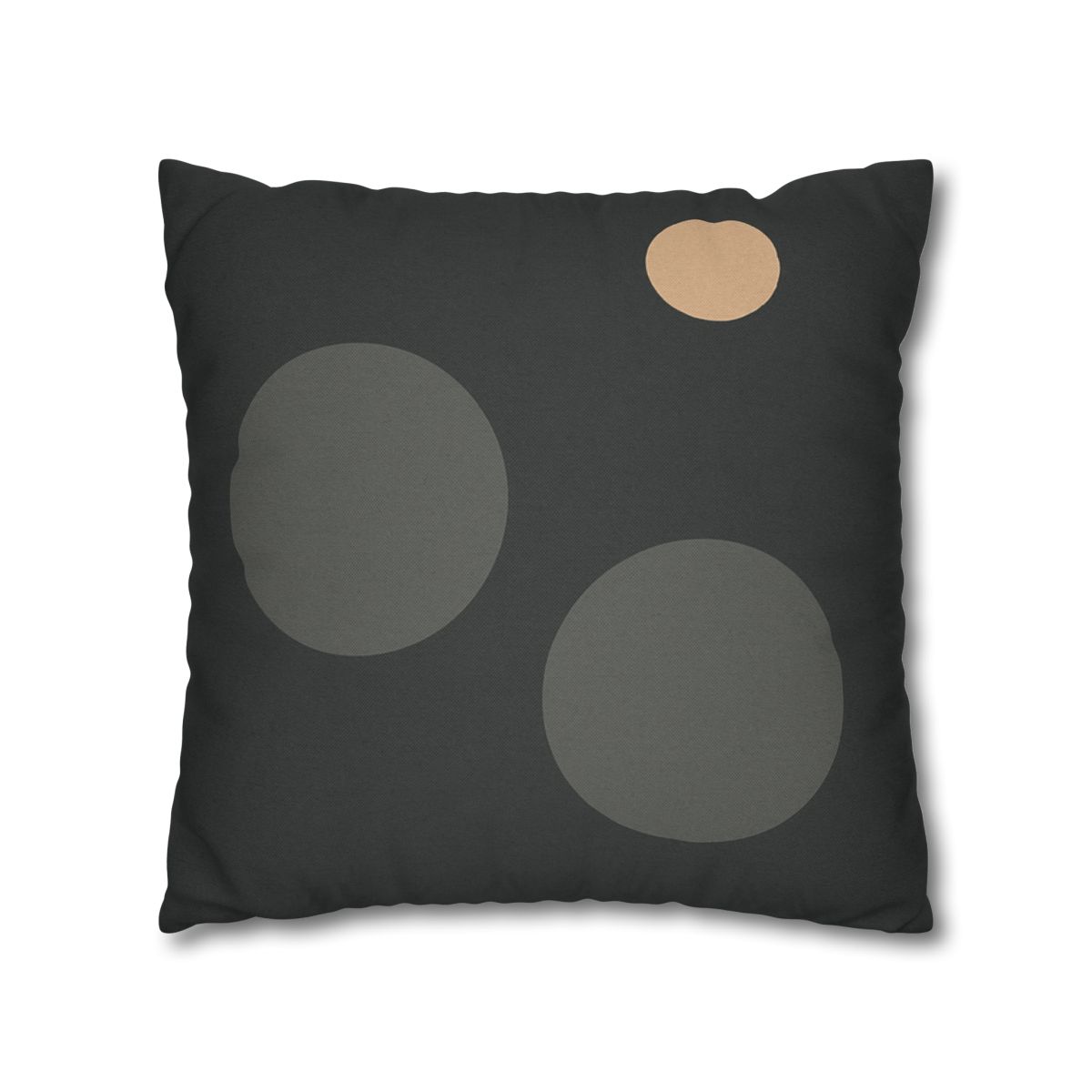 Three Quiet Tokens With Open Center custom pillow cases