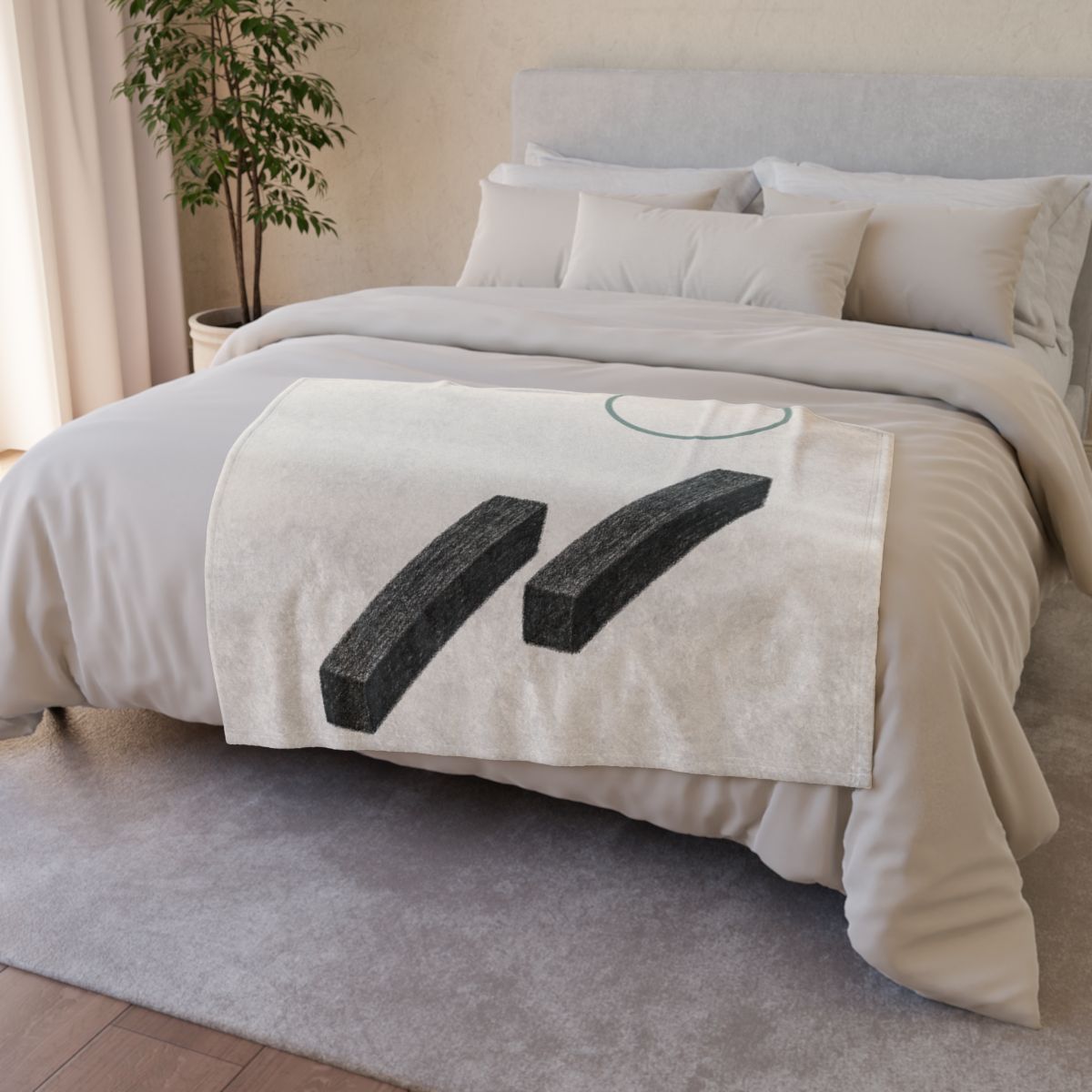 Staggered Bars With Floating Ring warm winter blankets