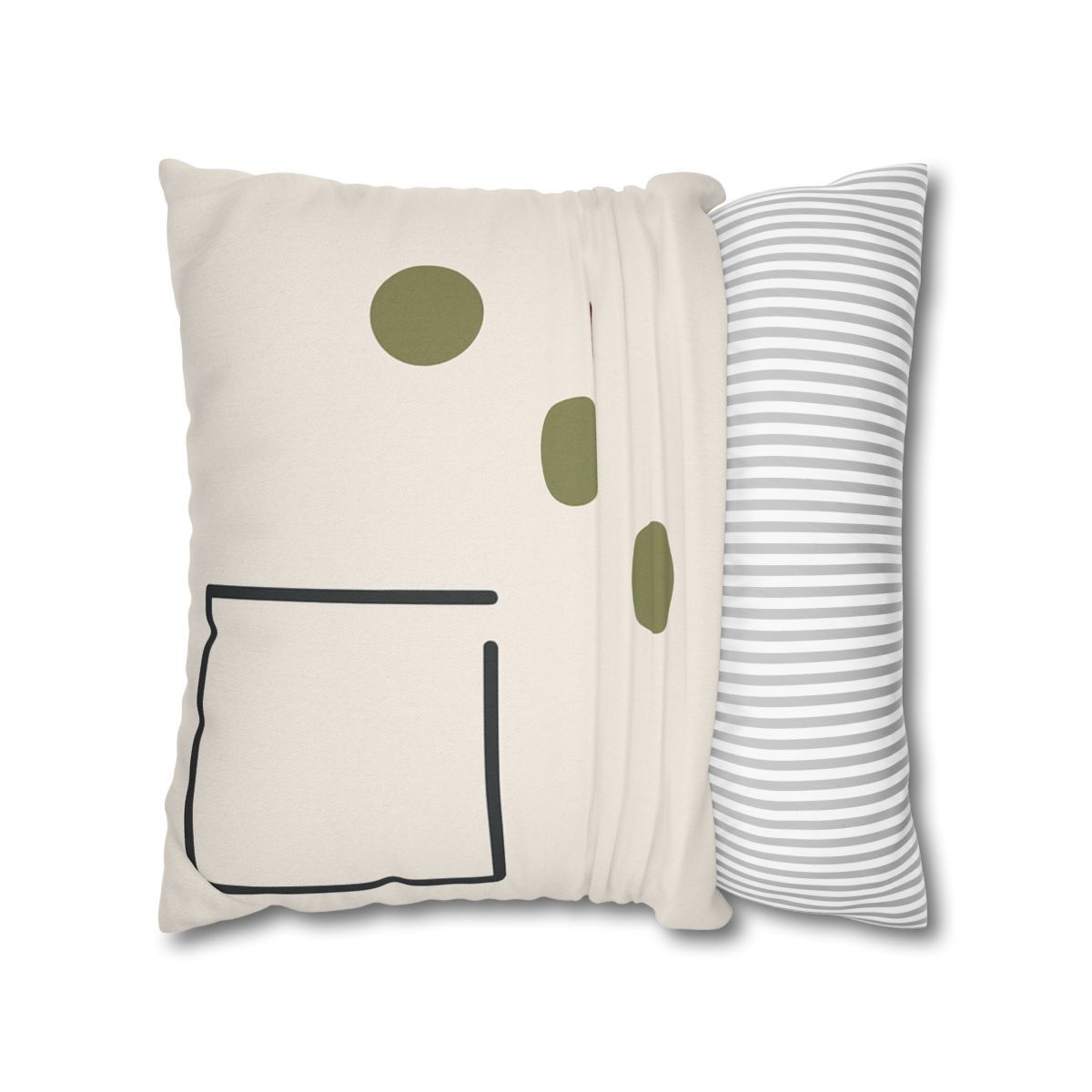 Framed Gap And Three Distant Points custom pillow cases