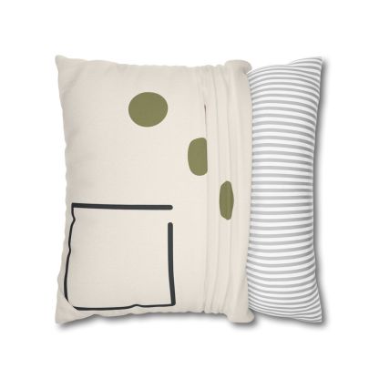 Framed Gap And Three Distant Points custom pillow cases