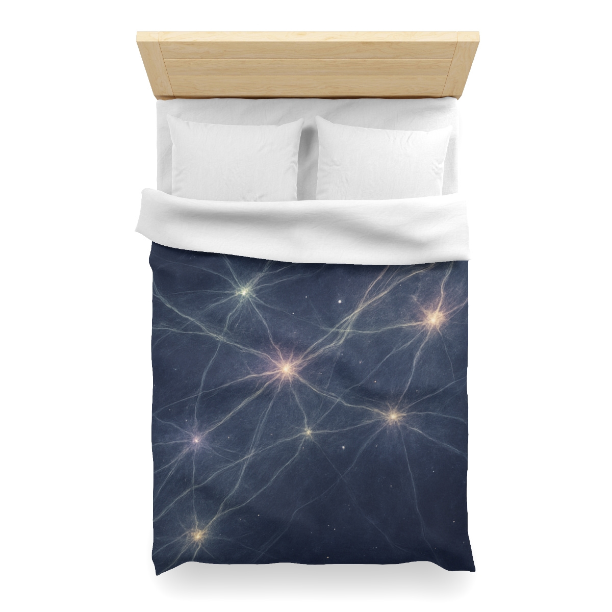 Cosmic Web Filament Garden soft comforter duvets