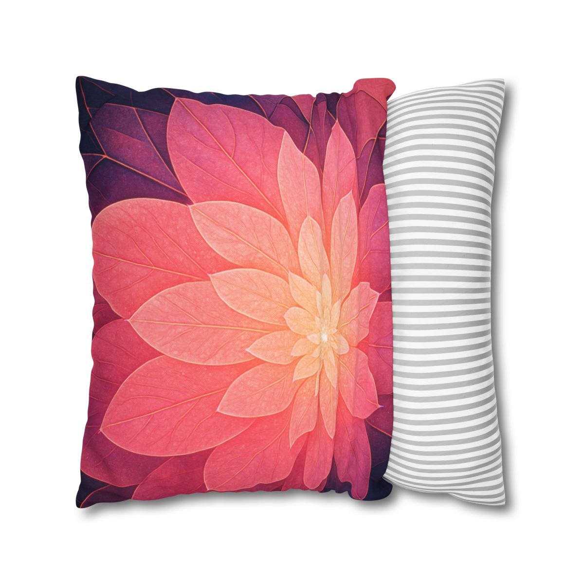 Petal Prism Overlap comfortable bedding pillow covers