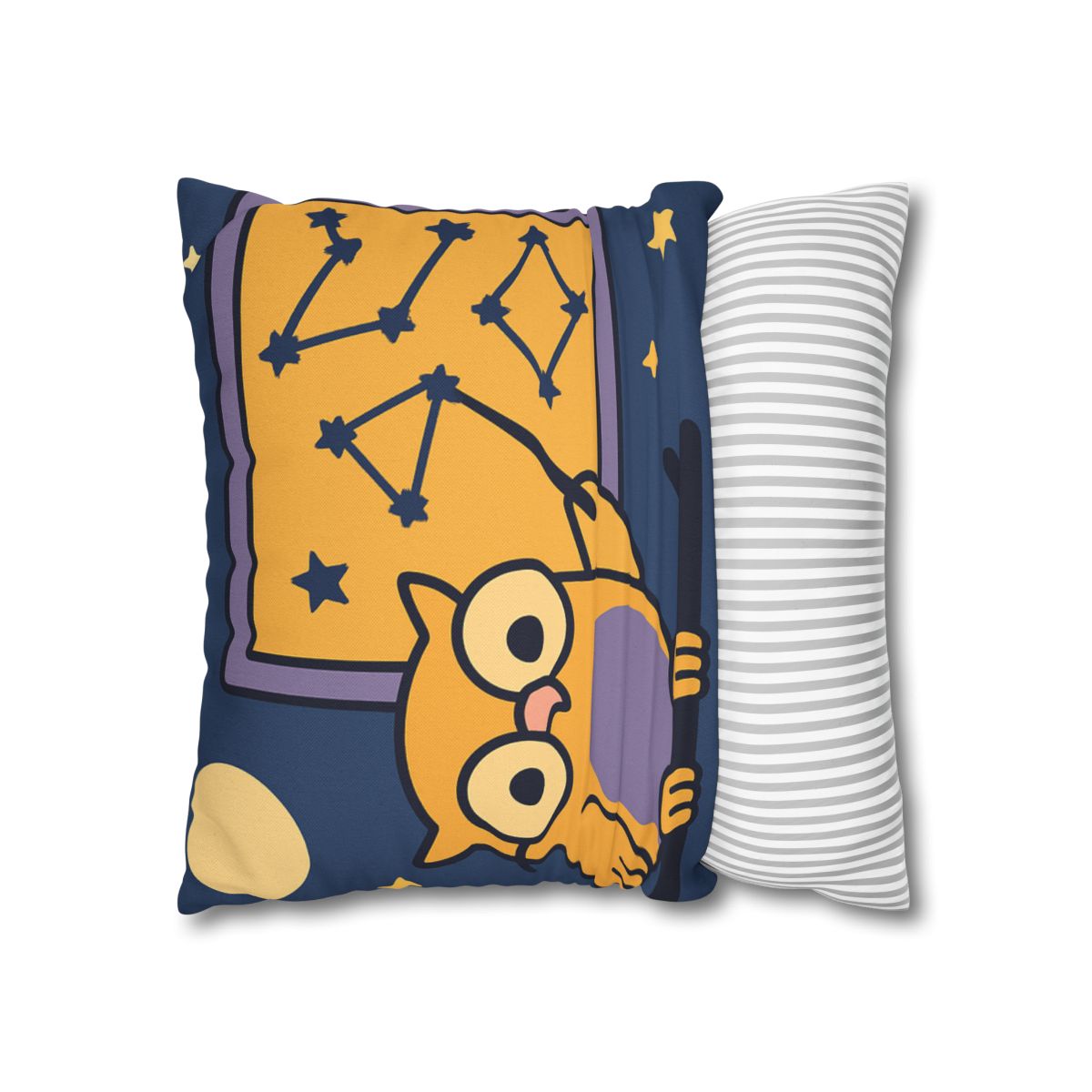 Moonlit Owl Classroom personalized pillow covers