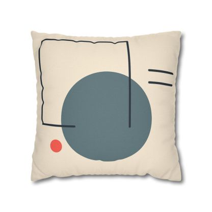 Quiet Orbit With Offset Frame unique gift pillow cases