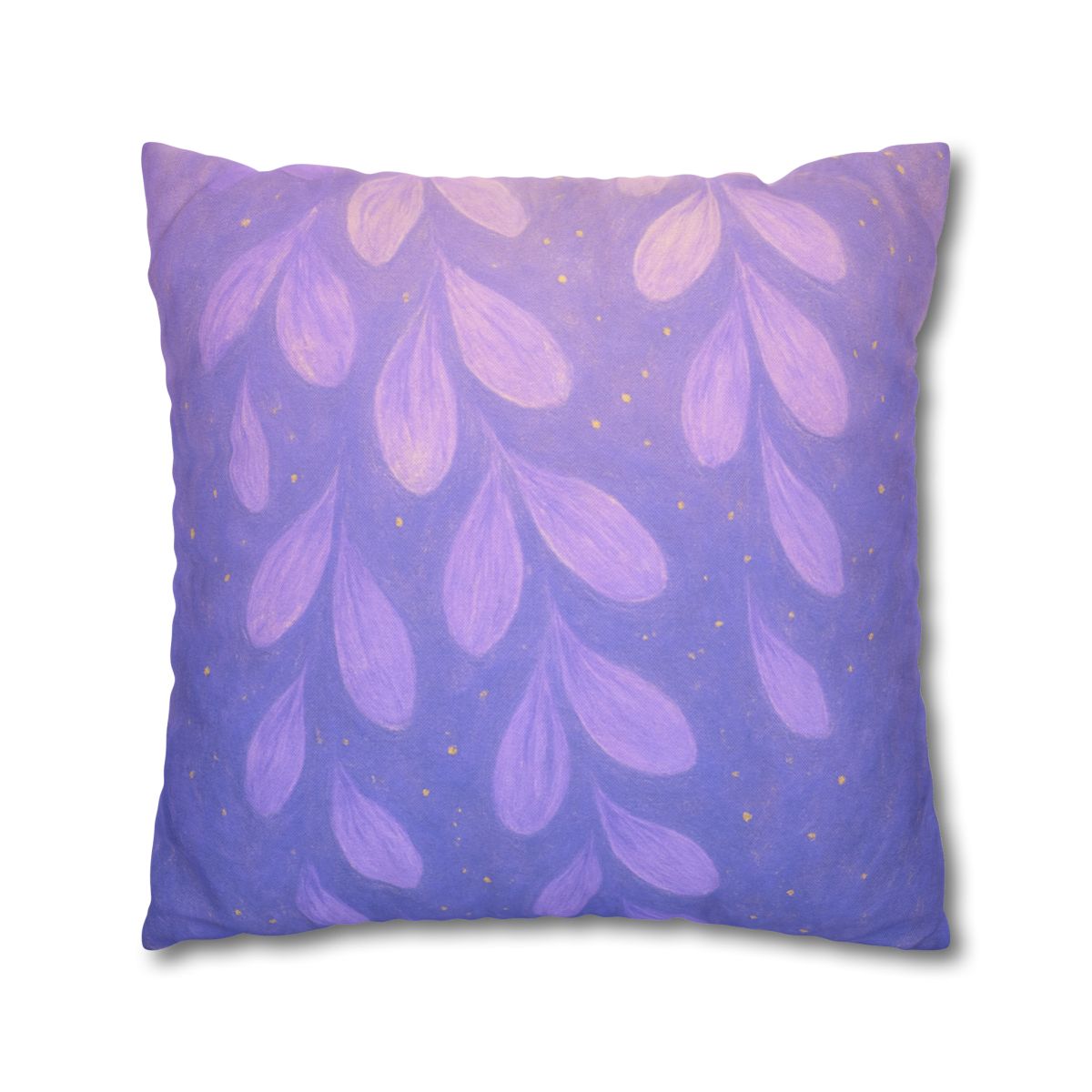Petal Orbit Cascade personalized pillow covers