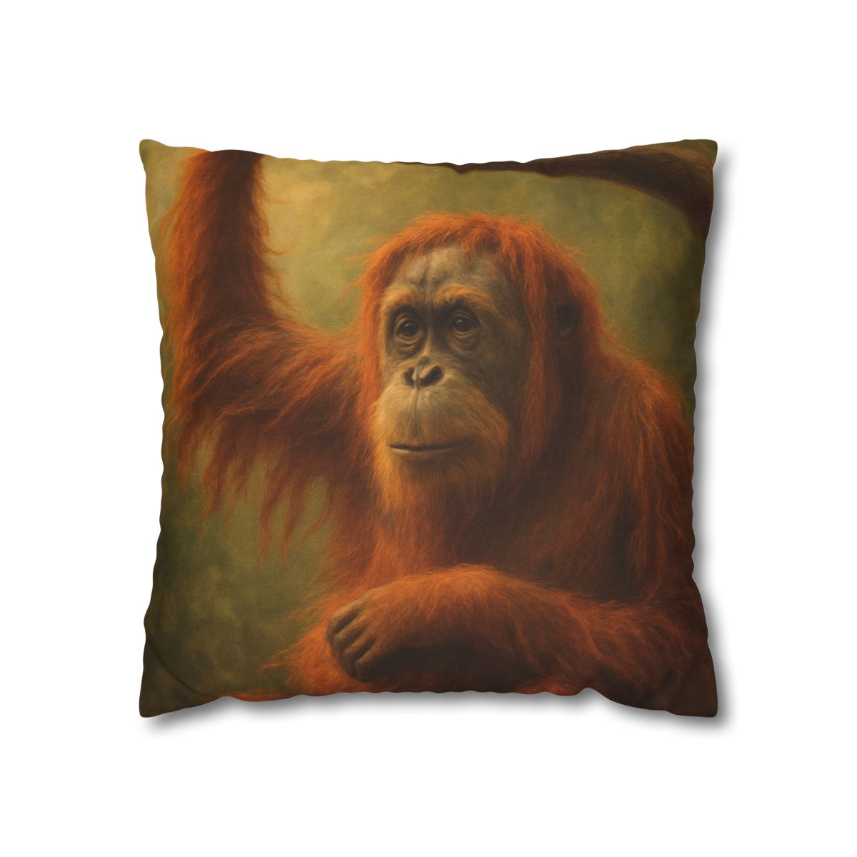 Canopy Sage Orangutan stylish decorative pillowcases