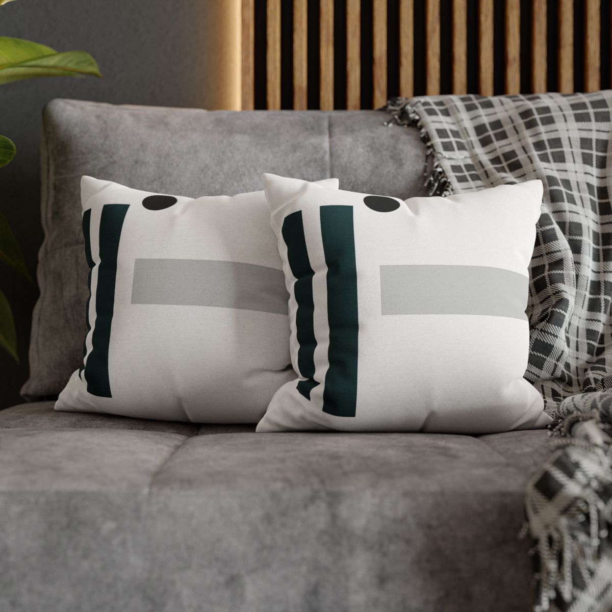 Silent Transit Rectangles trendy patterned pillow cases