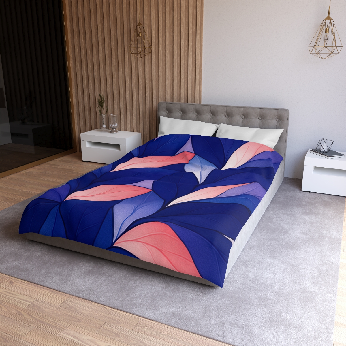 Petal Prism Lattice duvets for gifts