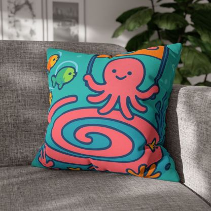 Rainbow Reef Planet Parade comfortable bedding pillow covers