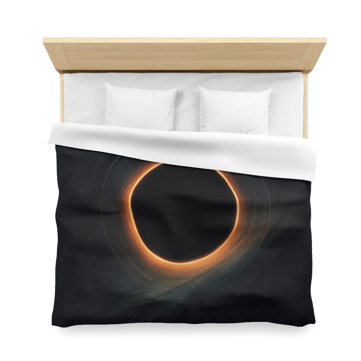 Event Horizon Velvet Bloom personalized bedding duvets