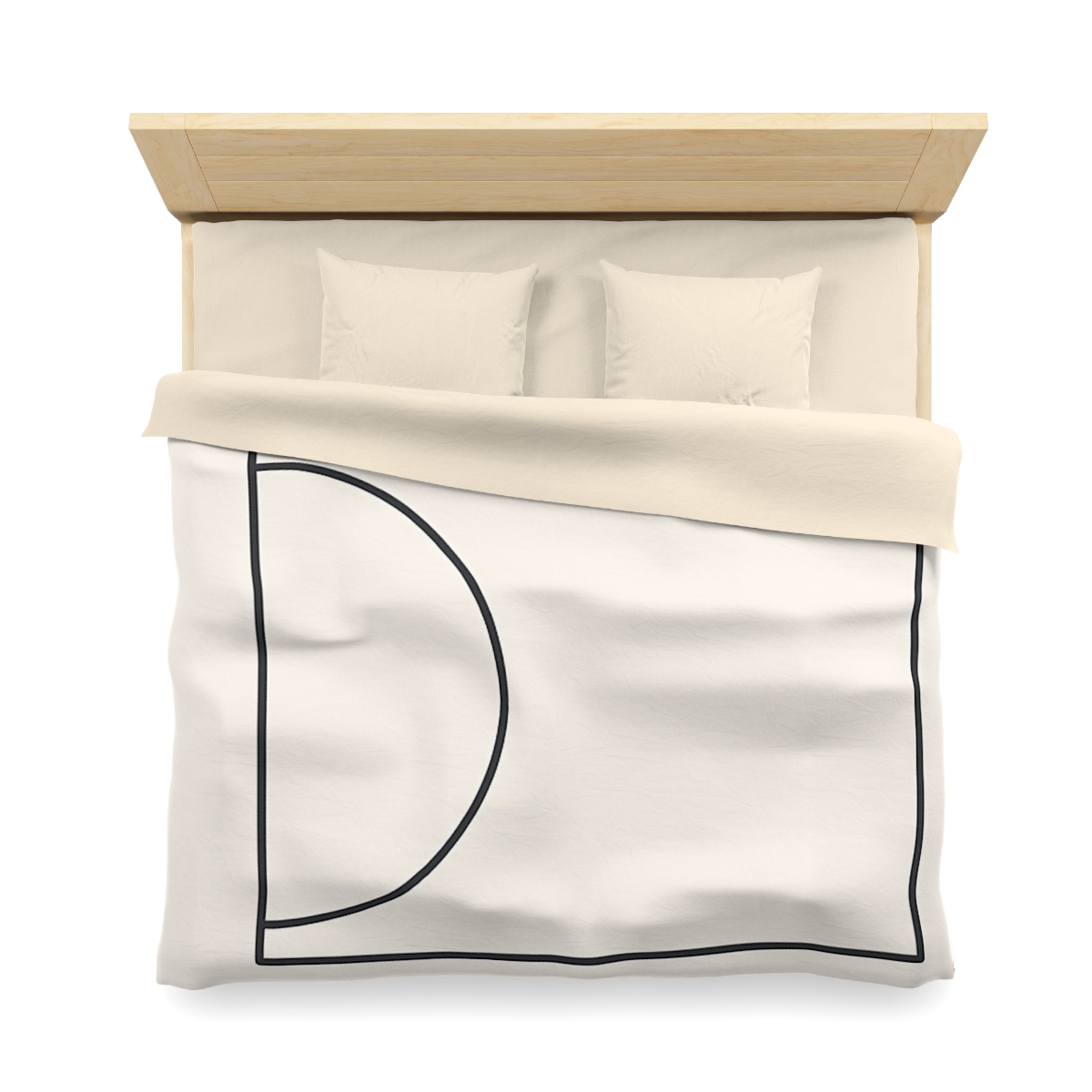 Open Frame With Offset Arc stylish duvet covers