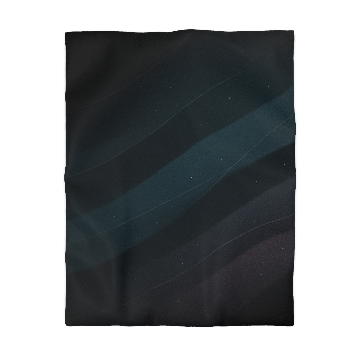 Dark Energy Silk Gradient unique patterned duvets