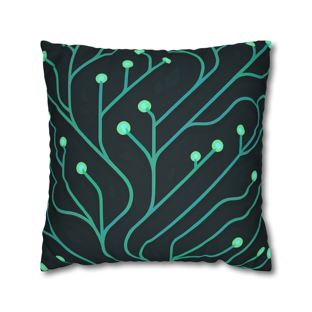 Vine Circuit Lattice unique gift pillow cases