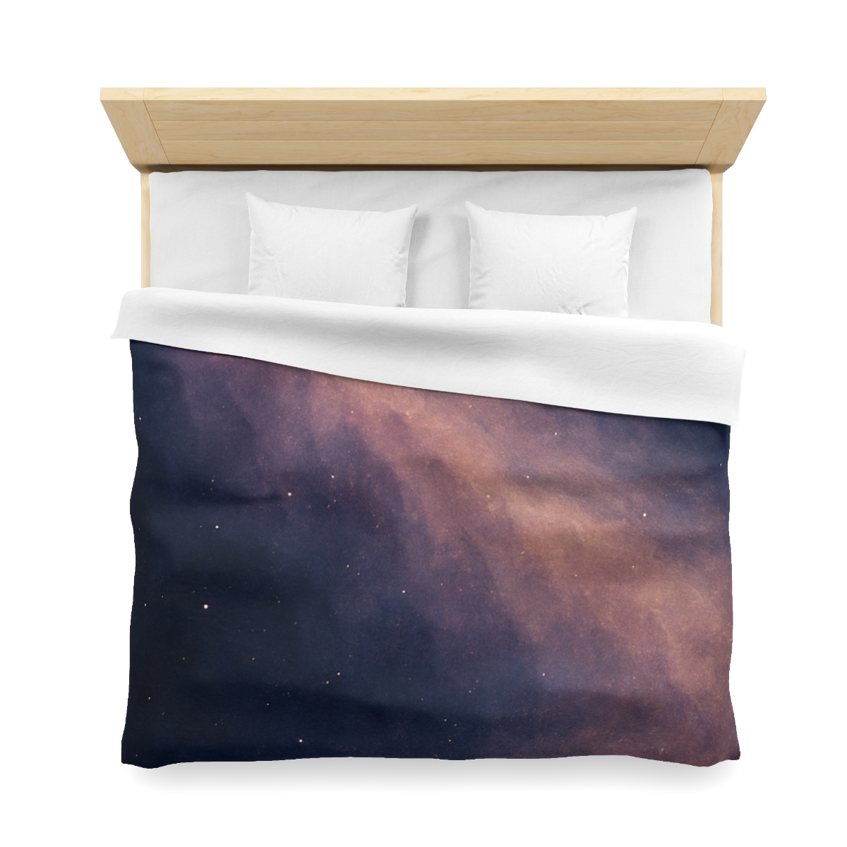 Spectral Dustfall Drift custom duvets