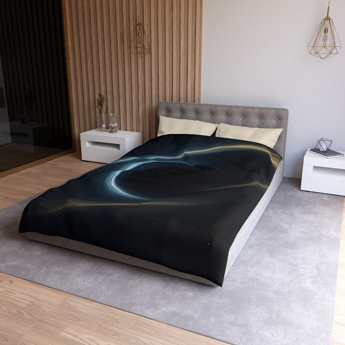 Gravitational Lens Mirage personalized bedding duvets