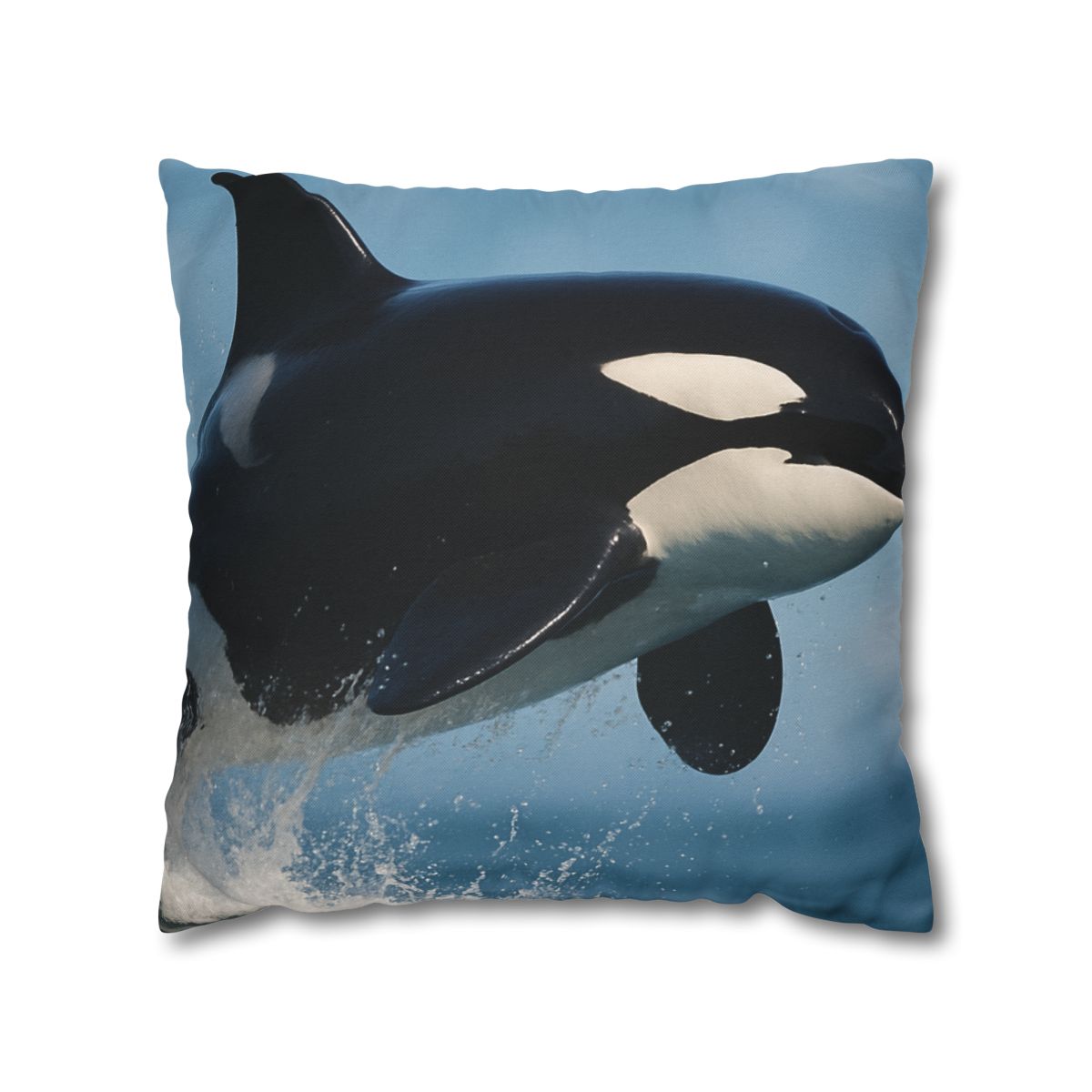 Tidal Monarch Orca comfortable bedding pillow covers