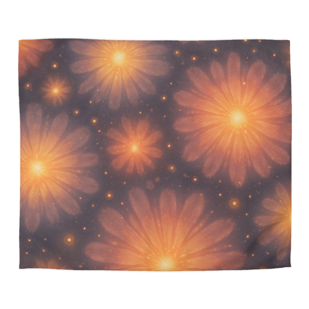 Photon Blossom Field duvets for gifts
