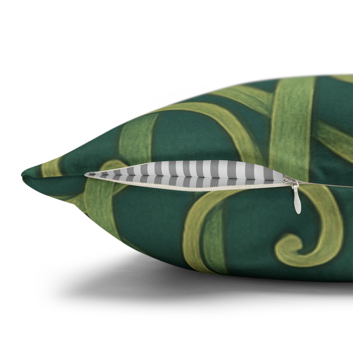 Tendriled Lattice Cascade designer print pillow cases